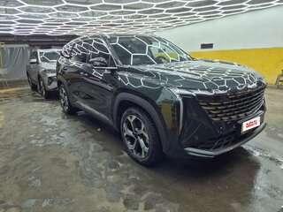 2024 Geely Atlas II, зелёный, 2800000 рублей, вид 2