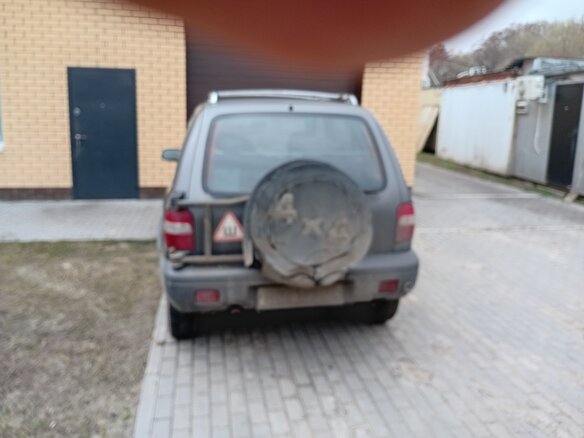 2001 Kia Sportage I, серый, 155000 рублей - вид 2