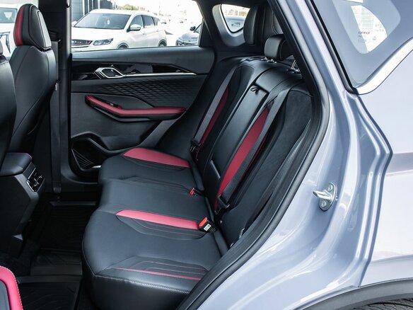 2026 Geely Coolray I Рестайлинг 2, фиолетовый - вид 12
