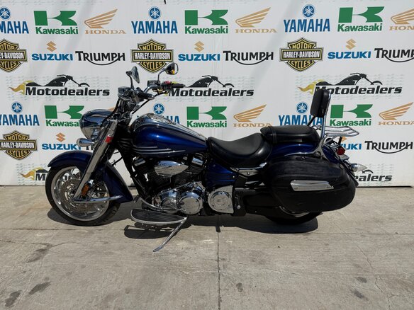 2008 Yamaha XV 1900, синий, 699000 рублей - вид 2