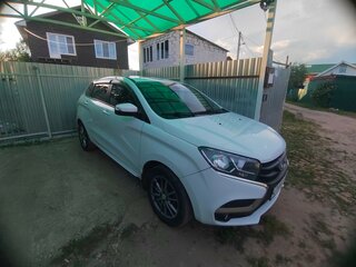 2017 Lada (ВАЗ) XRAY I, белый, 650000 рублей, вид 1