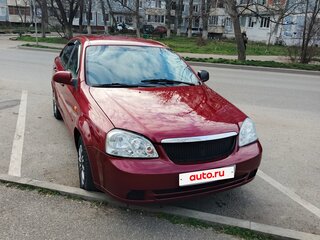 2005 Chevrolet Lacetti I, красный, 555000 рублей, вид 3