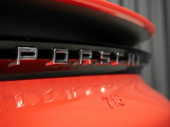 2018 Porsche Boxster IV 718 (982), оранжевый, 6994000 рублей - вид 17