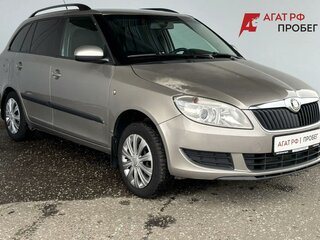 2010 Skoda Fabia II Рестайлинг, серый, 360000 рублей, вид 3