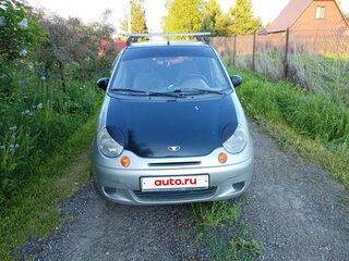 2011 Daewoo Matiz I Рестайлинг, серебристый, 155000 рублей, вид 2