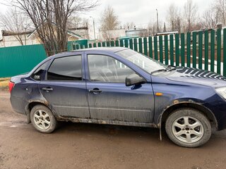2012 Lada (ВАЗ) Granta I, синий, 200000 рублей, вид 3