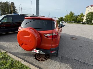 2015 Ford EcoSport II, красный, 770000 рублей, вид 2