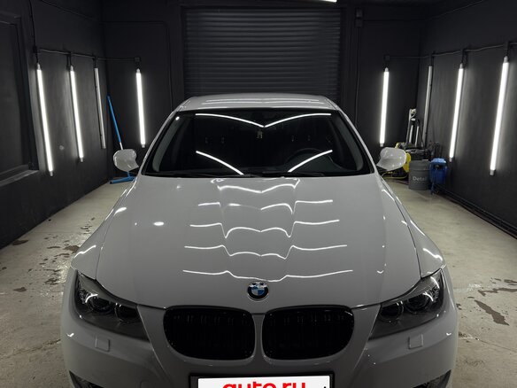 2011 BMW 3 серии 320i V (E90/E91/E92/E93) Рестайлинг, белый, 1150000 рублей