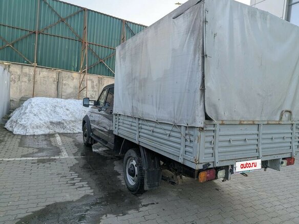 2023 УАЗ Профи (двухрядная кабина), серый, 1200000 рублей - вид 7