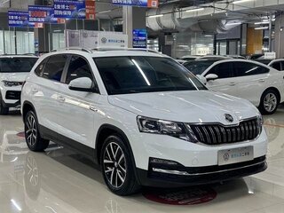 2023 Skoda Kamiq I (China Market), белый, 1700000 рублей, вид 3