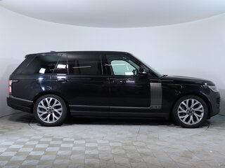 2019 Land Rover Range Rover IV Рестайлинг, чёрный, 6403039 рублей, вид 4