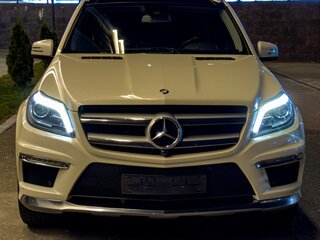 2015 Mercedes-Benz GL-Класс 350 II (X166), белый, 3685000 рублей, вид 2