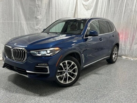 2021 BMW X5 40i IV (G05/G18), синий, 5000000 рублей