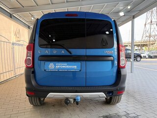 2021 Lada (ВАЗ) Largus Cross I, синий, 1299000 рублей, вид 4