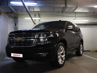 2017 Chevrolet Tahoe IV, коричневый, 3950000 рублей, вид 1