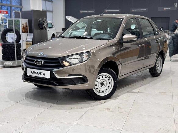 2026 Lada (ВАЗ) Granta I Рестайлинг, коричневый