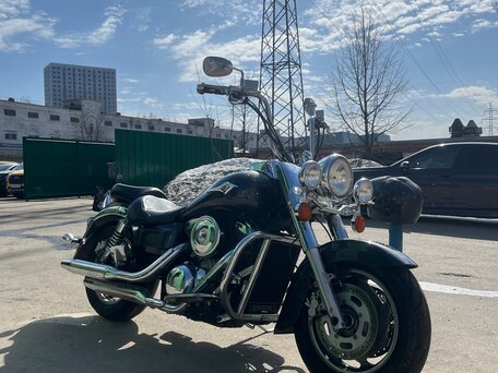 2003 Kawasaki VN1600 Vulcan, чёрный, 400000 рублей, вид 5