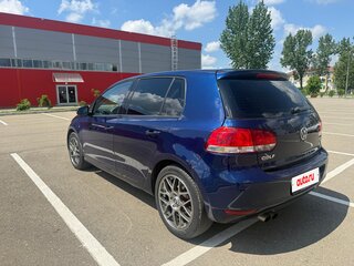 2012 Volkswagen Golf VI, синий, 650000 рублей, вид 5