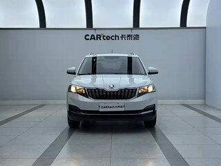2023 Skoda Kamiq GT I (China Market), белый, 1750000 рублей, вид 2