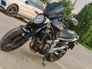 2009 Suzuki SFV 650 Gladius, чёрный, 335000 рублей, вид 1