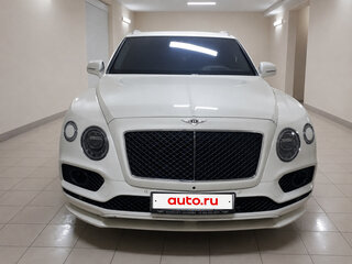 2019 Bentley Bentayga Speed I, белый, 10500000 рублей, вид 2