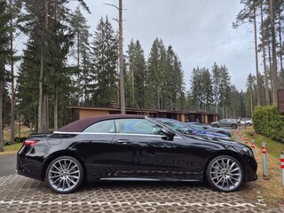 2021 Mercedes-Benz E-Класс 450 V (W213, S213, C238) Рестайлинг, чёрный, 7499000 рублей, вид 5
