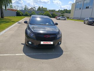 2012 Chevrolet Cruze I, чёрный, 650000 рублей, вид 1