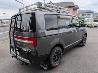 2014 Mitsubishi Delica D:5 I, серебристый, 1725000 рублей, вид 4