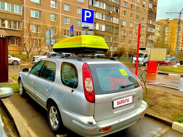 1999 Kia Clarus II, серый, 430000 рублей - вид 4