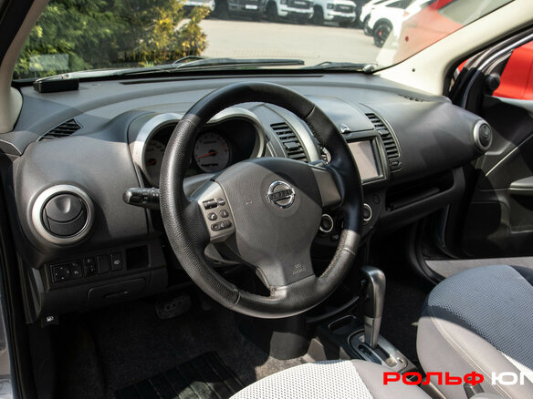 2008 Nissan Note I Рестайлинг, серый - вид 13