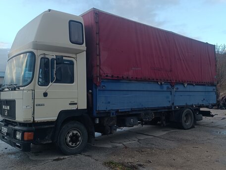 1989 MAN G 90, бежевый, 700000 рублей, вид 3