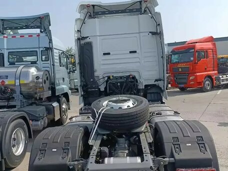 2026 Sinotruk Sitrak C7H MAX, белый, 12735138 рублей, вид 3