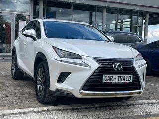 2018 Lexus NX 200 I Рестайлинг, белый, 2960000 рублей, вид 4