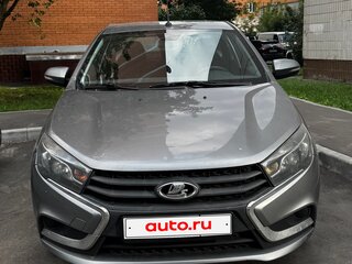 2016 Lada (ВАЗ) Vesta I, серый, 619000 рублей, вид 1