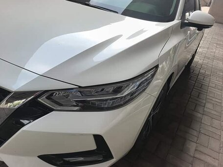 2022 Nissan Sylphy IV (B18), белый, 1133000 рублей, вид 2