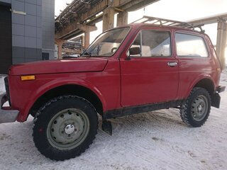 1980 Lada (ВАЗ) 2121 (4x4) I, пурпурный, 400000 рублей, вид 2