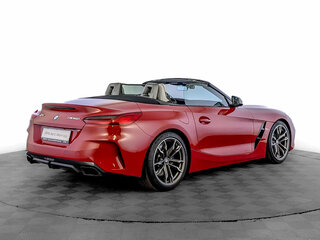 2021 BMW Z4 M40i III (G29), красный, 6860000 рублей, вид 5