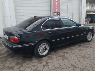 1999 BMW 5 серии 520i IV (E39), чёрный, 650000 рублей, вид 5