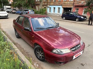 2008 Daewoo Nexia I Рестайлинг, красный, 115000 рублей, вид 1