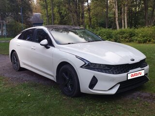 2021 Kia K5 III, белый, 2000000 рублей, вид 3