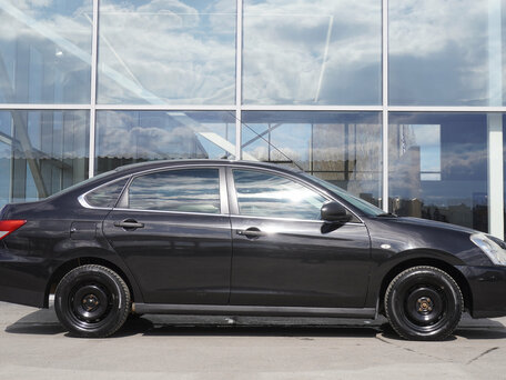 2015 Nissan Almera III (G15), чёрный, 656000 рублей, вид 4