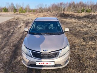 2012 Kia Rio III, бежевый, 410000 рублей, вид 1