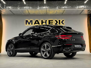 2024 Genesis GV80 Coupe, чёрный, 9600000 рублей, вид 3
