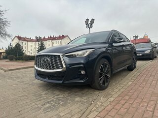 2021 Infiniti QX55, синий, 3600000 рублей, вид 2