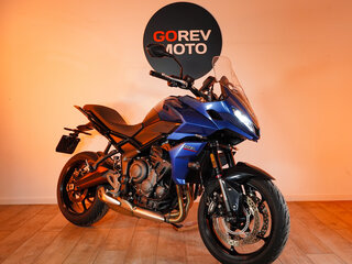 2022 Triumph Tiger Sport 660, синий, 850000 рублей, вид 4