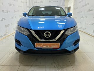 2020 Nissan Qashqai II Рестайлинг, синий, 2299000 рублей, вид 2