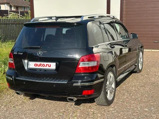 2009 Mercedes-Benz GLK-Класс 350 I (X204), чёрный, 1300000 рублей, вид 5