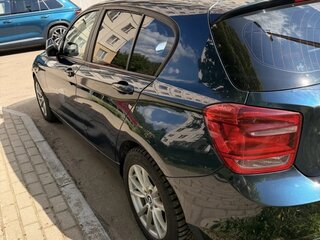 2013 BMW 1 серии 116i II (F20/F21), синий, 850000 рублей, вид 5