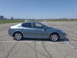 2007 Peugeot 407, серый, 399000 рублей, вид 4