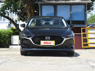 2025 Mazda 3 Axela IV (BP), чёрный, 2315000 рублей, вид 2